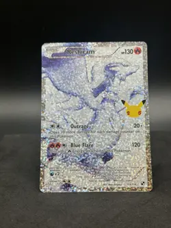 Reshiram 113/114 Celebrations: Classic Collection Holo Pokemon - Image 3