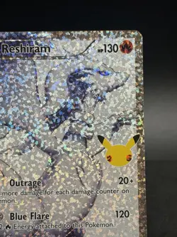 Reshiram 113/114 Celebrations: Classic Collection Holo Pokemon - Image 5