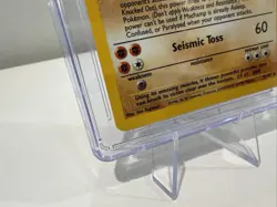 1999 Pokemon Base Set Machamp #8/102 1st Edition Holo Rare CGC 8 - Image 5