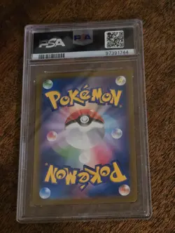 PSA 10 Gloom AR 109/108 Ruler of the Black Flame sv3 Pokemon Card Japanese - Image 2