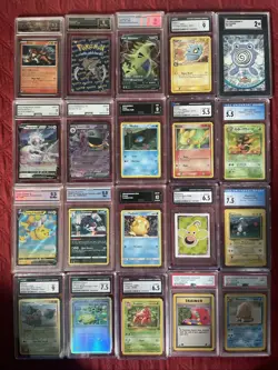 Pokemon Graded Card Collection - Mixed Set Assorted Cards (not only English ) - Image 1