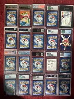 Pokemon Graded Card Collection - Mixed Set Assorted Cards (not only English ) - Image 2