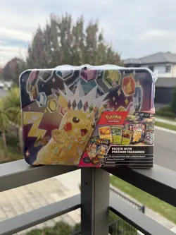 2024 POKEMON TCG Pikachu Collectors Chest - Sealed ✅ - Image 1