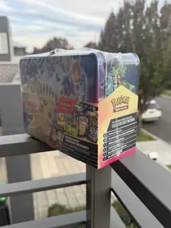 2024 POKEMON TCG Pikachu Collectors Chest - Sealed ✅ - Image 2