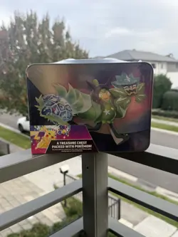 2024 POKEMON TCG Pikachu Collectors Chest - Sealed ✅ - Image 4