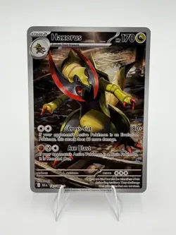 Haxorus - 147/086 Illustration Rare SV: Black Bolt Pokemon TCG NM - Image 1