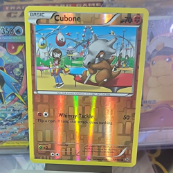 Pokemon Cubone 77/162 BREAKthrough Uncommon Reverse Holo English 70 HP 2015 - Image 1