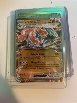 Greninja EX 106/167 Full Art NM/M Twilight Masquerade Pokemon Card - Image 1
