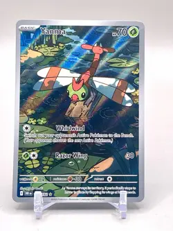 Yanma - 183/182 - SV10: Destined Rivals (DRI) Pokemon TCG English NM/M - Image 1
