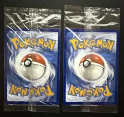 Pokemon Center Charmander SVP 044 Promo Card and Regular SEALED Lot 2 - Image 2