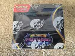 Pokemon TCG Mega Evolution Phantasmal Flames Booster Box SEALED - Image 1
