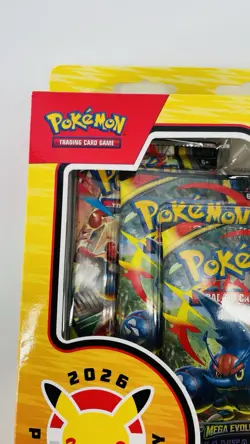 Pokemon TCG: Pokemon Day 2026 Collection 3 Packs Pikachu Promo & Coin - Image 4