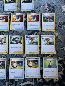 Pokemon Battle Academy 2022 Lot of 17 Cinderace Stamped Trainer Cards PokemonTCG - Image 3