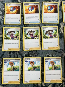 Pokemon : Battle Academy 2022 - EEVEE DECK Lot Of 16 Trainer Cards Stamped TCG - Image 2