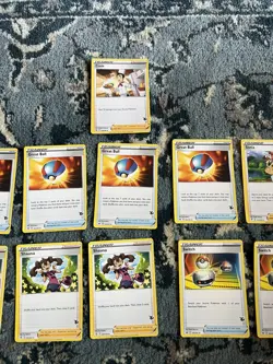 Pokemon : Battle Academy 2022 - EEVEE DECK Lot Of 16 Trainer Cards Stamped TCG - Image 4