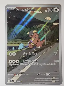 2025 Pokemon Destined Rivals 204/182 Kangaskhan Full Art - Image 1