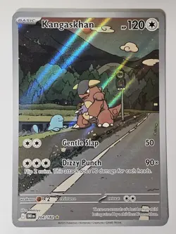 2025 Pokemon Destined Rivals 204/182 Kangaskhan Full Art - Image 3