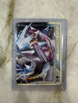 Palkia & Dialga LEGEND 101/102 LEGEND HGSS Triumphant Pokemon LP - Image 1