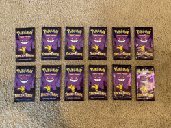 Pokemon TCG Trick or Trade 2022 Halloween 3 Card Booster Pack - 12 Packs Sealed - Image 1