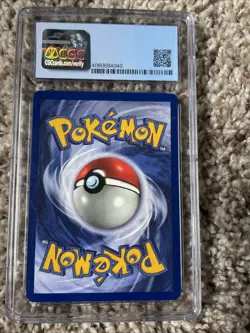 Mew 2000 Black Star Promo 8 Pokemon League CGC 9.5 Pokemon - Image 2