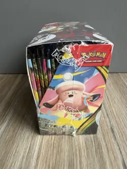 Brand New Pokemon TCG Perfect Order Sealed Booster Box 36 Packs - Image 2