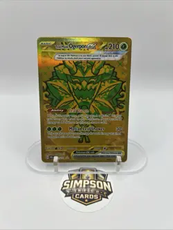 Pokemon TCG Teal Mask Ogerpon ex Hyper Rare Full Art Holo 177/131 English - Image 1