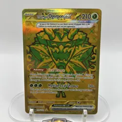 Pokemon TCG Teal Mask Ogerpon ex Hyper Rare Full Art Holo 177/131 English - Image 2