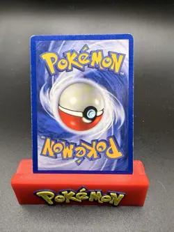 Pokemon TCG Gengar Fossil Holo Rare Unlimited 5/62 80 HP 1999 English WOTC MP - Image 3