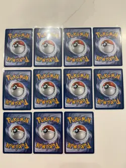Pokemon TCG - Chaos Rising Full Set of Illustration Rares: 087/086 - 097/086 NM - Image 2