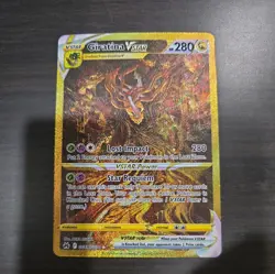 Pokemon Giratina VSTAR GG69/GG70 Crown Zenith Galarian Gallery NM Full Art - Image 1
