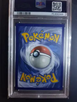2022 Pokemon SwSh Poliwhirl #031 reverse holo Lost Origin PSA 8 - Image 2