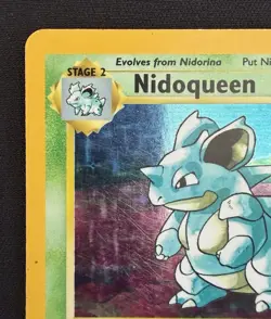 Nidoqueen Jungle 07/64 Holo Rare Stage 2 90 HP Unlimited Pokemon TCG MP - Image 2
