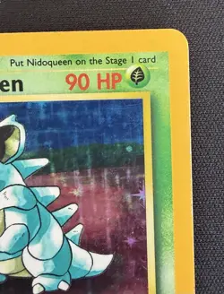 Nidoqueen Jungle 07/64 Holo Rare Stage 2 90 HP Unlimited Pokemon TCG MP - Image 3