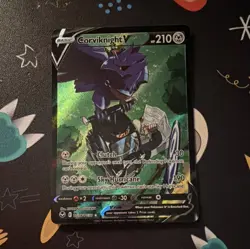 Pokemon TCG Corviknight V Ultra Rare Full Art Holo TG18/30 Silver Tempest 210 HP - Image 1
