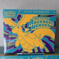 Pokemon Ascended Heroes Elite Trainer Box ETB Brand New Factory Sealed Lot Of 3 - Image 2