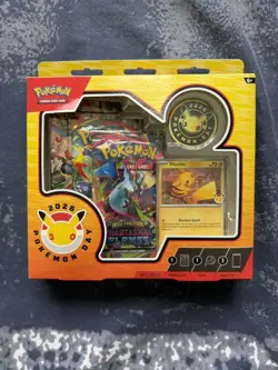 Pokemon TCG Pokemon Day 2026 Collection Box Brand New & Factory Sealed - Image 1