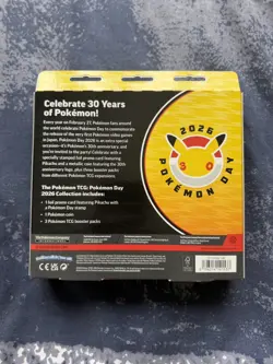Pokemon TCG Pokemon Day 2026 Collection Box Brand New & Factory Sealed - Image 2
