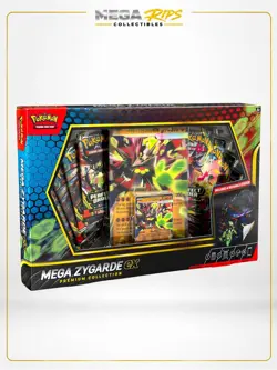 Pokemon TCG: Mega Zygarde ex Premium Collection (Factory Sealed) - Image 1