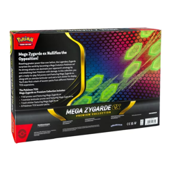 Pokemon TCG: Mega Zygarde ex Premium Collection (Factory Sealed) - Image 2