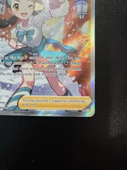 Pokemon TCG Candice (Full Art) Silver Tempest 189/195 Holo Ultra Rare - Image 5