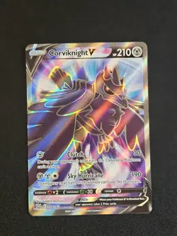Pokemon Corviknight V 156/163 Battle Styles Ultra Rare - Image 1