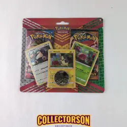 Pokemon 2 Pack Snorlax Morpeko Applin Promo Battle Styles Darkness Ablaze 820650809842 - Image 1