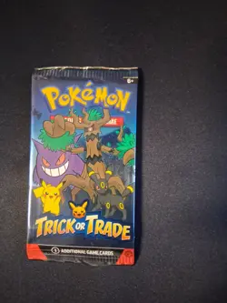 Pokemon TCG Trick or Trade Booster Pack Halloween 2024, Sealed - Image 1