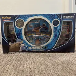Pokemon TCG: Blastoise GX Premium Collection Box - Image 1