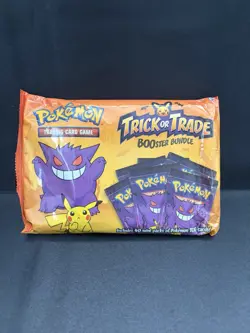 Pokemon TCG Trick or Trade BOOster Bundle - Factory Sealed - Image 1