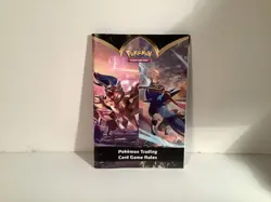 Pokemon - Trading Card Game Rules Book | Zacian Zamazenta **MANUAL ONLY** - Image 1