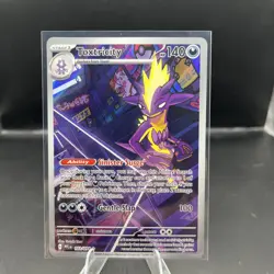 Toxtricity 103/094 Illustration Rare Phantasmal Flames Pokemon Holo Near Mint - Image 1