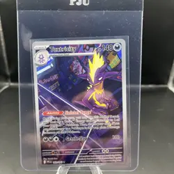 Toxtricity 103/094 Illustration Rare Phantasmal Flames Pokemon Holo Near Mint - Image 3