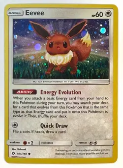 Eevee (Cosmos Holo) - 101/149 - Miscellaneous Cards & Products Pokemon Card - NM - Image 1