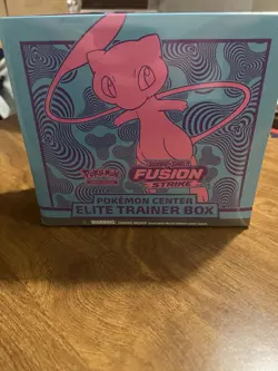 Pokemon: Fusion Strike Pokemon Center Elite Trainer Box ETB Sealed - Image 1